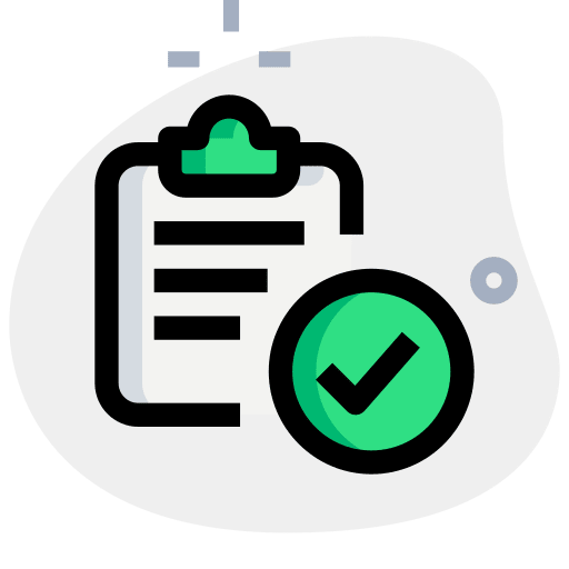 Verify clipboard file verify icon