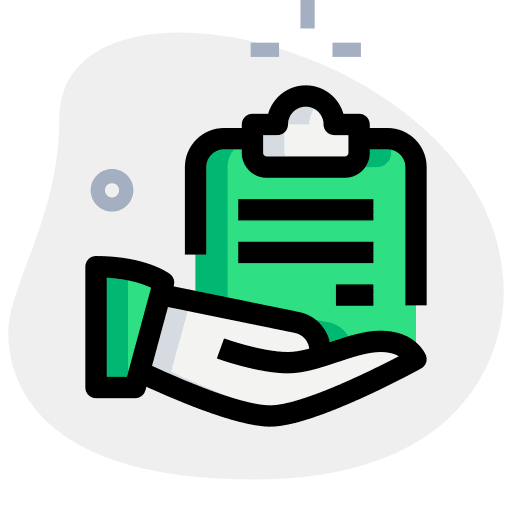 Handle professions and jobs record book file icon