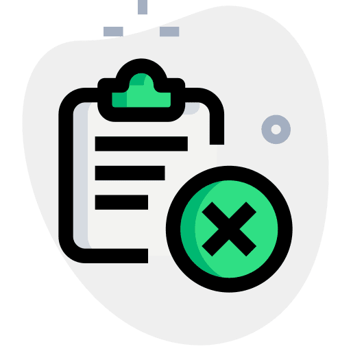 Remove professions and jobs remove checklist icon