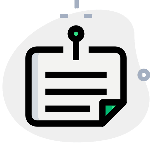 Sticky notes professions and jobs sticky notes note icon