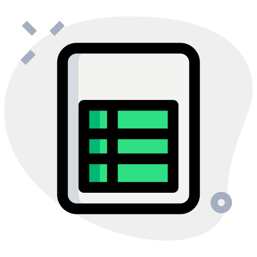 Tablet education tablet document icon