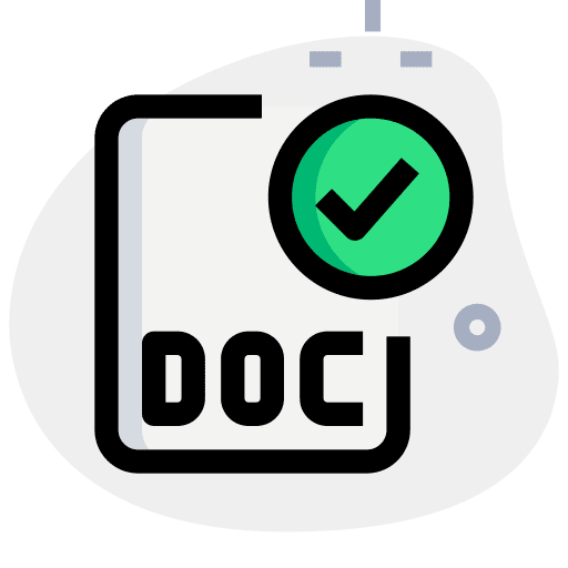 Verified professions and jobs docs verified icon