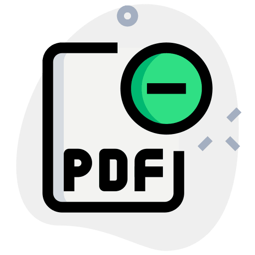 Delete file interface professions and jobs icon