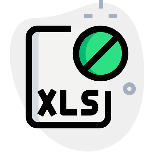 Delete interface file format professions and jobs icon