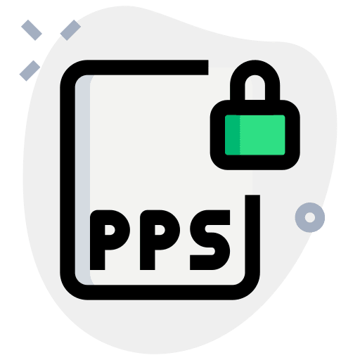 Lock pps extension interface pps format icon