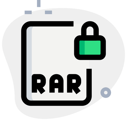 Locked rar format locked professions and jobs icon