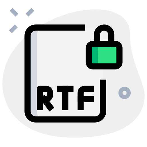 Locked type locked professions and jobs icon