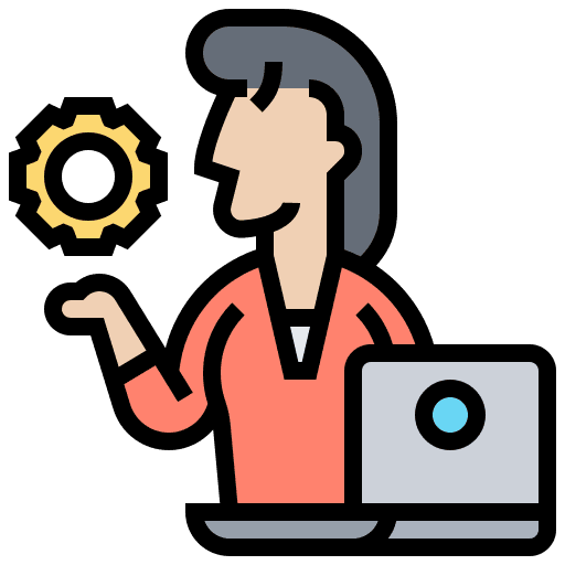 Customer service service professions and jobs customer service icon