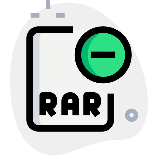Remove remove rar interface icon