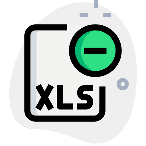 Remove table file extension professions and jobs icon