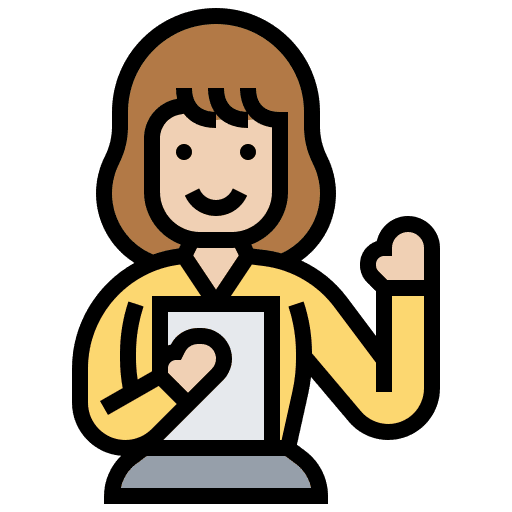 Assistance help assistance secretary icon