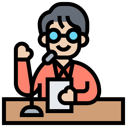 Chairman avatar guest chairman icon