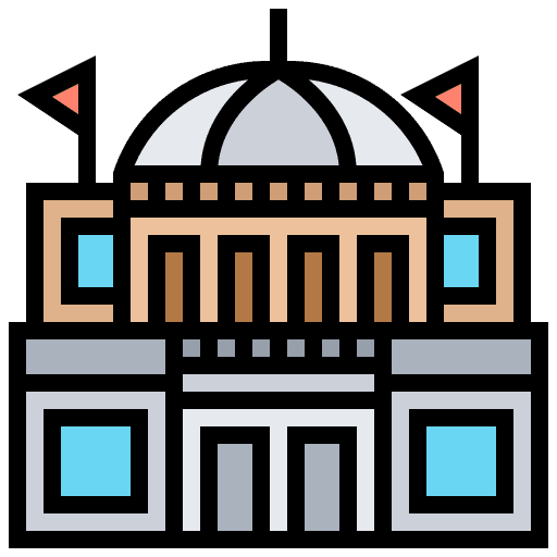 Government monument president government icon