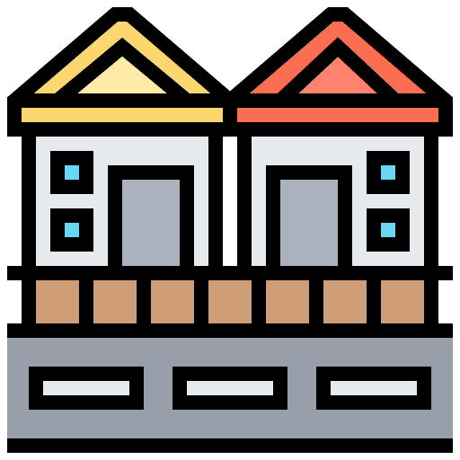 House design house universal icon