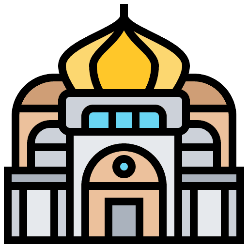Mosque monuments buildings mosque icon