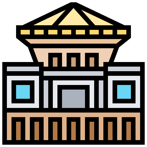 Building design building modern icon