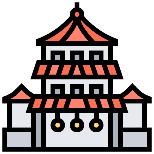 Temple temple monument asian icon