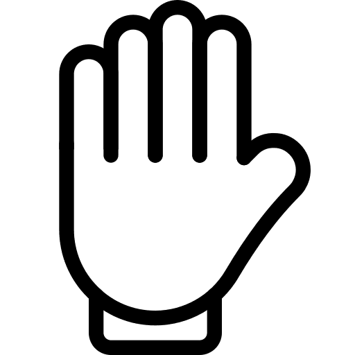 Hands and gestures fingers happiness miscellaneous icon