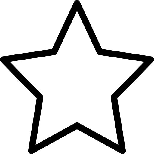 Starred interface stars rating icon