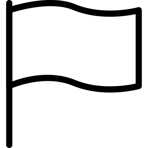 Waving votes elections poll icon