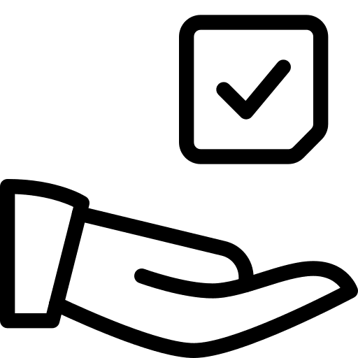 Share votes vote marketing icon