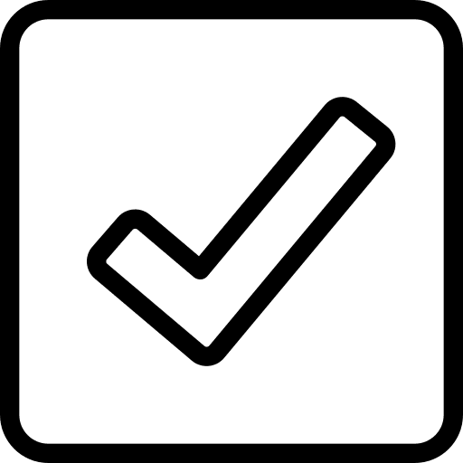 Tick mark democracy tick mark elections icon