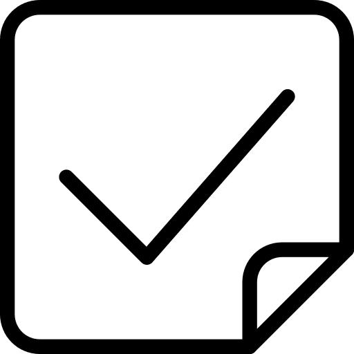 Slip miscellaneous haken paper icon