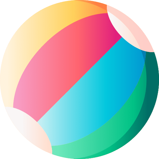 Beach ball ball summer beach icon