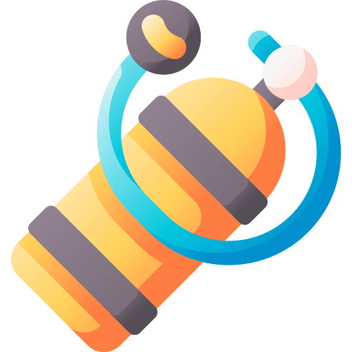 Oxygen oxygen tank scuba scuba diving icon