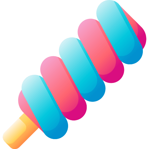 Popsicle ice cream stick dessert ice cream icon