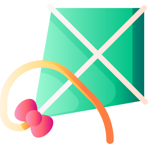 Kite kite toy entertainment icon