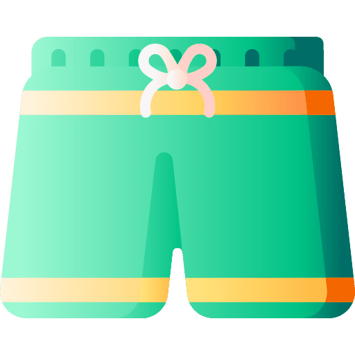 Shorts swimwear fashion holidays icon