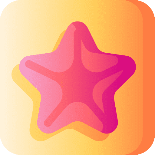 Starfish aquatic sea life aquarium icon