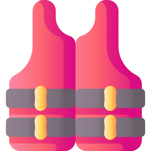 Lifesaver vest life vest lifesaver vest life jacket icon