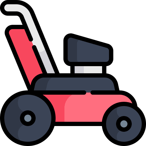 Lawn mower season lawn mower lawn icon