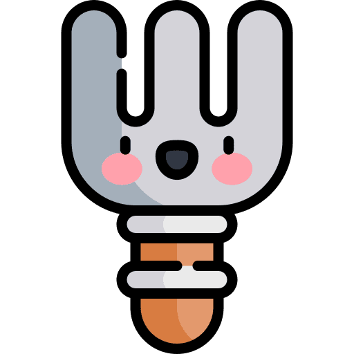 Pitchfork farming pitchfork rake icon