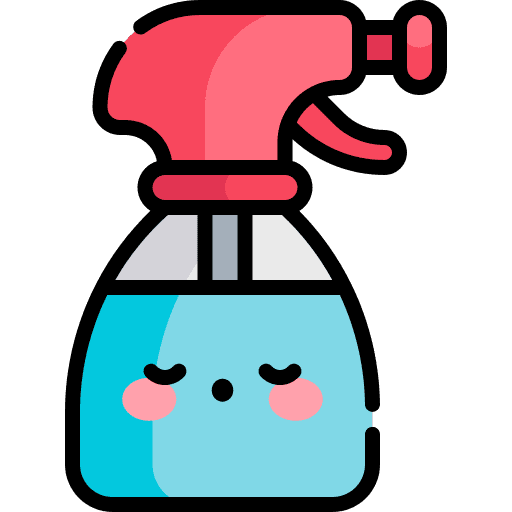 Spray bottle farming and gardening garden watering plants icon