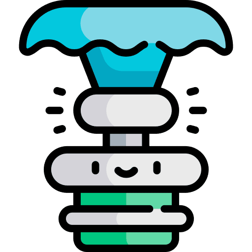 Sprinkler sprinkler spray farming and gardening icon