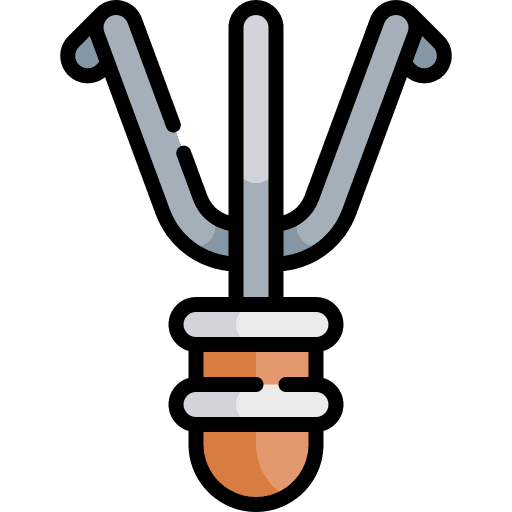 Cultivator nature construction and tools plantation icon