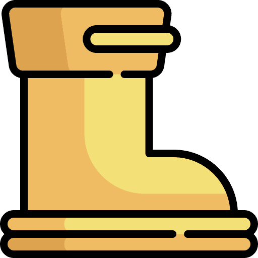 Boots farm gardening boot icon