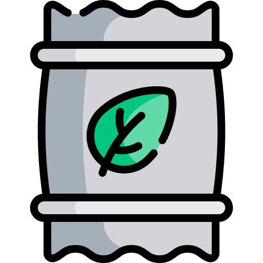 Fertilizer fertilizer nature bag icon