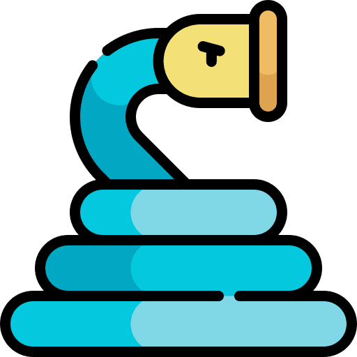 Garden hose garden water hose construction and tools icon