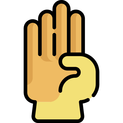 Gloves farming accessories gardening icon