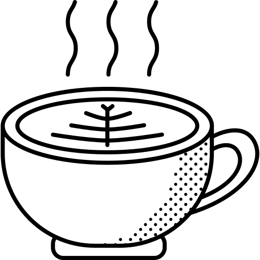 Coffee coffee latte food and restaurant icon