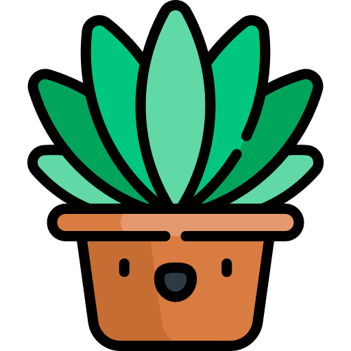Plant pot nature farming and gardening home decor icon