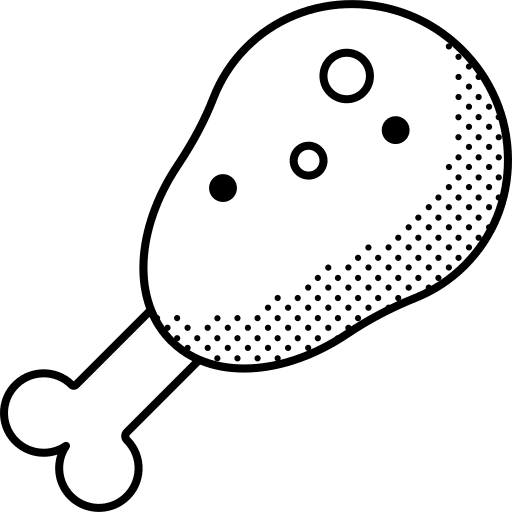 Fried chicken chicken roast chicken food icon