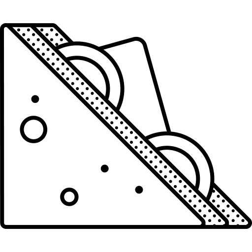 Sandwich food bread sandwich icon