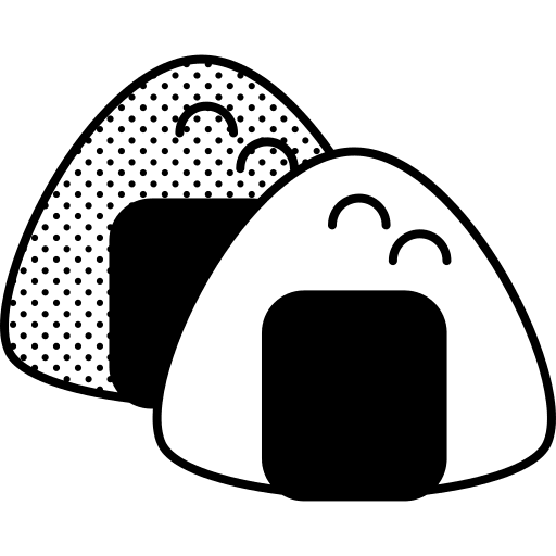 Onigiri food meal onigiri icon