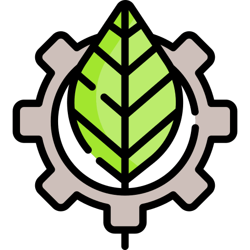 Engine smart farm biotechnology settings icon