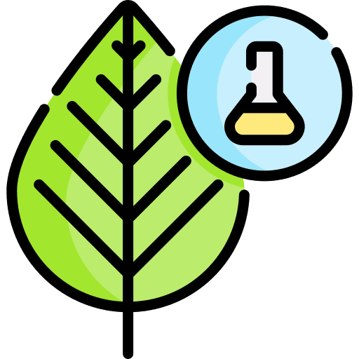 Leaf farm leaf plant icon